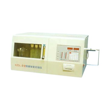 供应定硫仪、KZDL-5Ｂ型智能一体定硫仪（图）、智能定硫仪、一体定硫仪